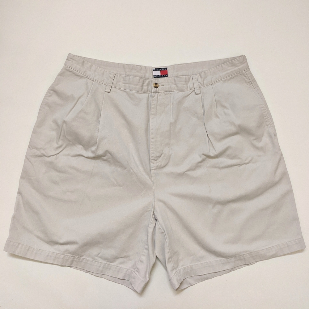 Vintage Tommy Hilfiger cargo shorts, men's 42